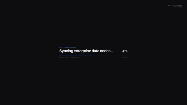 System Ready Secure Data Transmission Progress