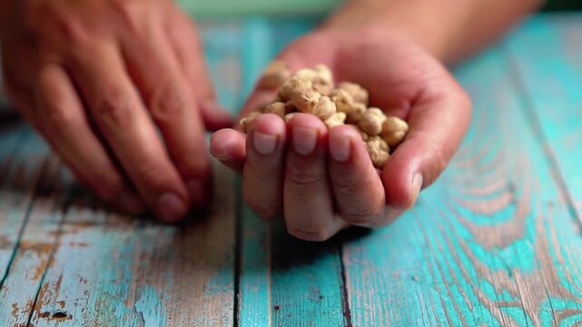 Kapulaga (Amomum compactum, round cardamom). A type of spice native to Indonesia from the ginger family which is used as a cooking spice and traditional medicinal plant.