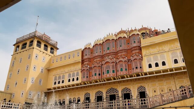 Hawa mahal in Jaipur India
