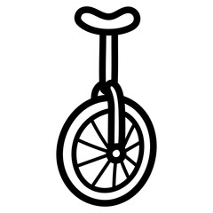 unicycle illustration © smalllike
