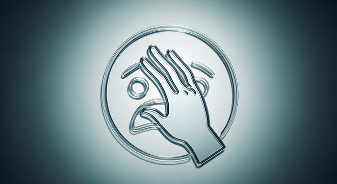 Embarrassed Facepalm Emoji Symbol with Hand Covering Eyes.