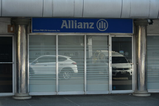 Allianz PNB Life Insurance facade at Negros Occidental in Bacolod, Philippines