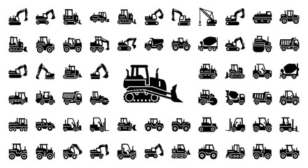 Bulldozer Construction Equipment Heavy Machinery. © Bagas