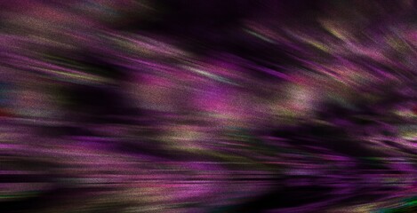 abstract fractal field artistic on black background wallpaper visual digital elements glowing ethereal banner streaks line particles wave dark  © GradiENT Noise