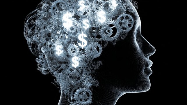 Creative Visualization of a Money-Minded Brain