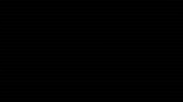  Animated START text with white noise glitch effect and colorful distortion on a black background