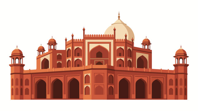 Red Fort Architecture Delhi India Building.