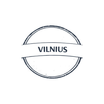 Vilnius city stamp
vector stamp with the city name
