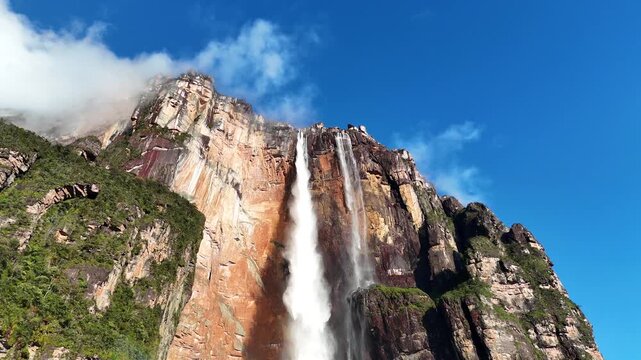 DRONE 4K - CANAIMA, SALTO EL ANGEL / VENEZUELA