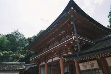 Obraz premium 春日大社、約1300年もの歴史を有する西日本を代表する神社、奈良、日本