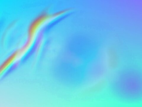 abstract blue background with waves