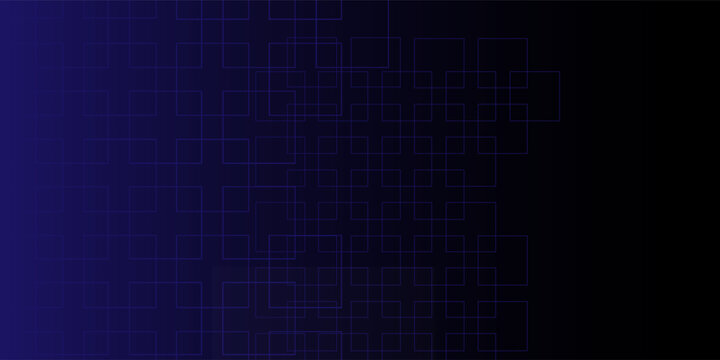 Abstract dark blue background with a grid pattern representing technology and digital networks