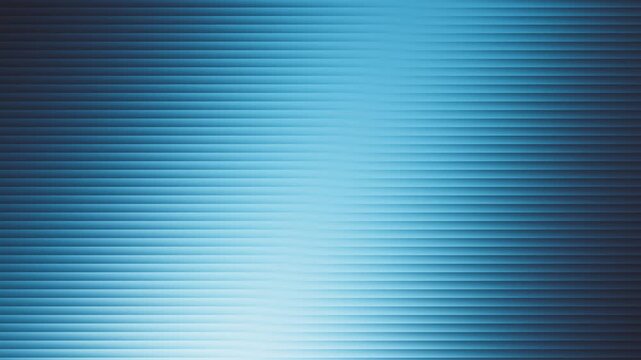 Abstract blue gradient motion background with horizontal lines and smooth light transitions for digital media