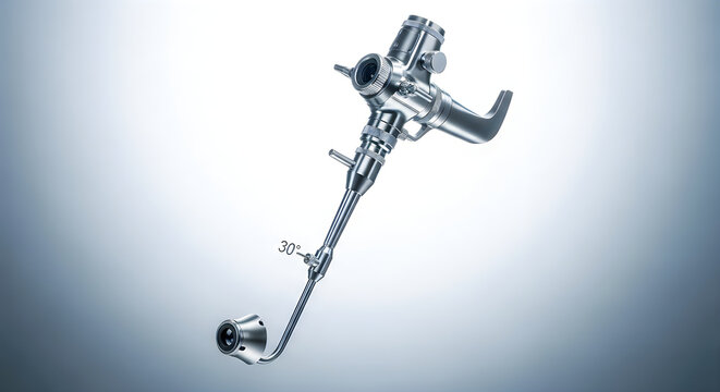 High Tech 30 Degree Surgical Endoscope for Minimally Invasive Surgery