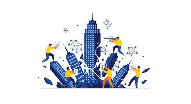 Agile Business Transformation Teams Scaling Infrastructure and Modernizing Corporate Foundations for Digital Growth