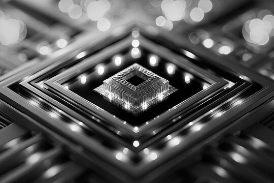 Abstract visualization of tip enhanced raman mapping dna strands