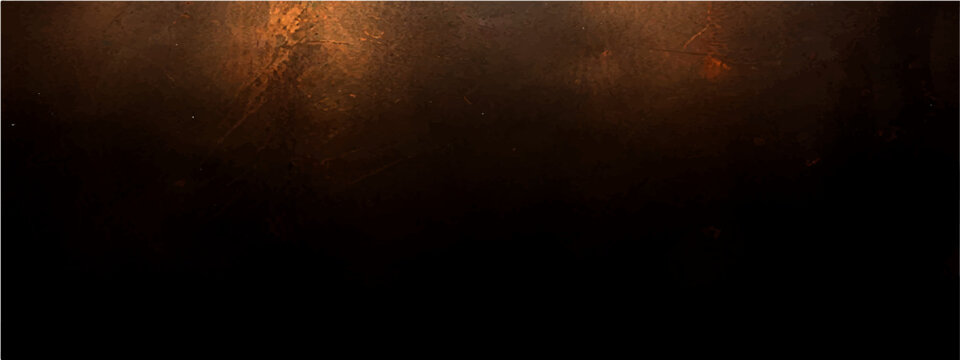 Vector Abstract dark grunge background with smoke texture.