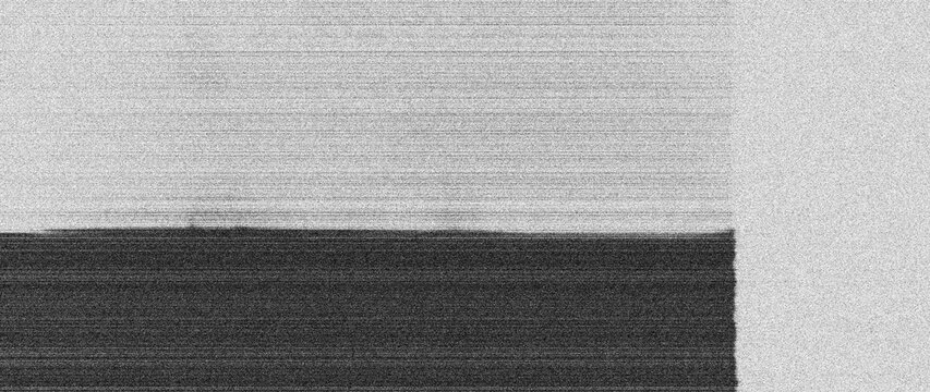 Photocopies of a black and white sheet of paper with a background or texture with grain and noise illustration