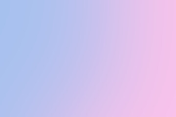 Obraz premium Soft pastel blue and pink gradient background, a delicate, subtle blend of colors. Ideal for modern web interfaces, invitations, minimalist graphic design, social media, and soothing branding.