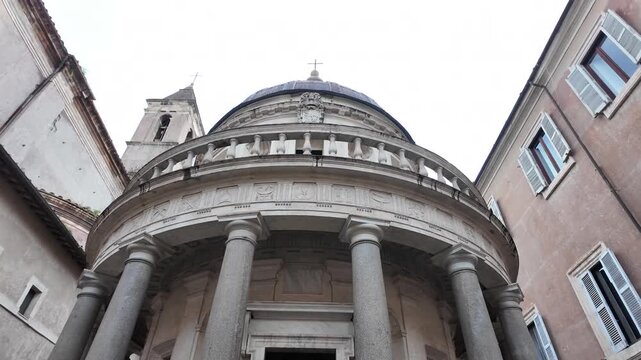 Tempietto Del Bramante Rome High Renaissance Architecture