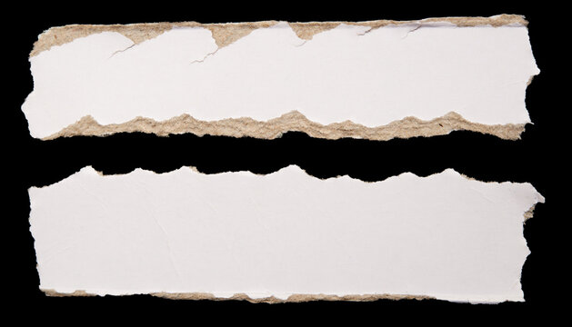 Ripped paper