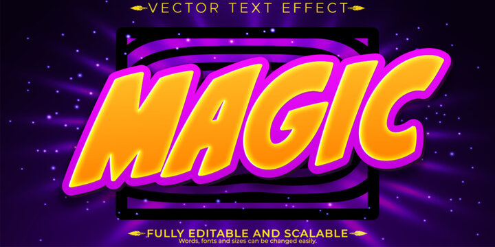 Horror movie text effect, editable vintage and scary text style