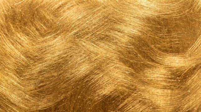Gold Metal Texture Premium Shiny Surface