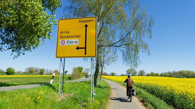 Radeln in der Schleiregion