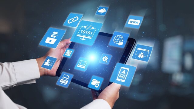 Software development with coding overlays, programming languages, developer tools, mobile app creation, and advanced programming for digital product development and software solutions. Spire