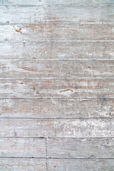 Fototapeta premium Natural wood texture with horizontal planks weathered surface rustic background pattern