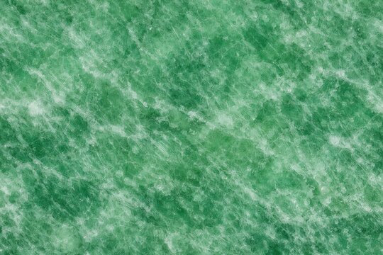 Imperial Jade Texture Seamless Pattern. Close-up imperial jade gemstone surface detail. Luxury green mineral pattern design. Realistic jade texture background. Detailed polished macro close-up. 