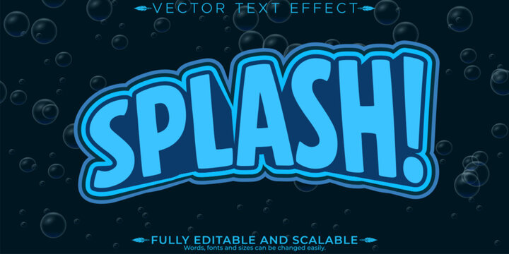 Comic book text effect, editable cartoon and pop art text style