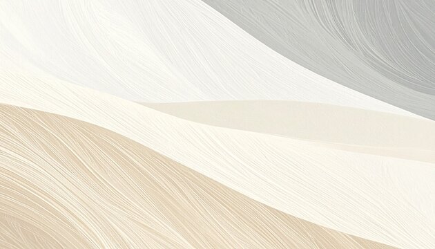 Smooth seamless paper texture background featuring subtle natural grain, delicate fibers and soft light neutral tones, realistic surface ideal for design, photography, branding, print, minimal composi