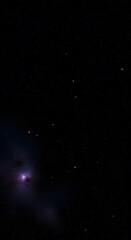 Fototapeta premium Deep space nebula and stars galaxy exploration astronomical view vast universe cosmic background.