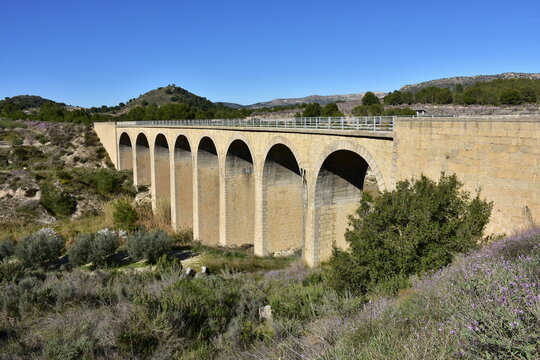 cyclo way number 250 from Mula to village Bullas,Spain