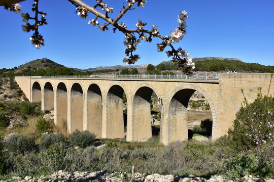 cyclo way number 250 from Mula to village Bullas,Spain