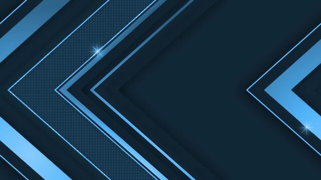 Layered chevron geometric line background animation, Abstract geometric background with layered chevron shapes and subtle dotted textures