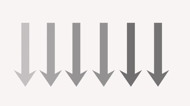 4K animation of sleek, minimalist arrows created with continuous line art. Perfect for modern business or creative video transitions and backgrounds.