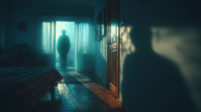 Ghosts, shadow people, unknown monsters in the bedroom