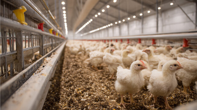 Climate Control Systems Important in poultry and swine buildings. Technology includes: Automated ventilation Heating/cooling control Humidity sensors Air quality monitoring.