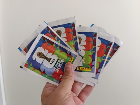 Figurinhas da Copa do Mundo FIFA 2026 - PANINI