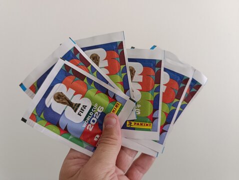 Figurinhas da Copa do Mundo FIFA 2026 - PANINI