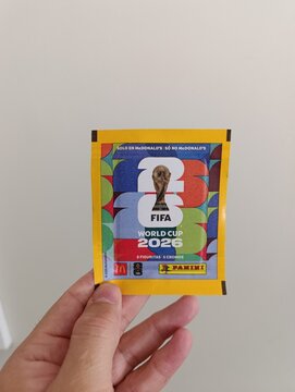 Figurinhas da Copa do Mundo FIFA 2026 - PANINI