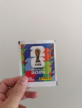Figurinhas da Copa do Mundo FIFA 2026 - PANINI