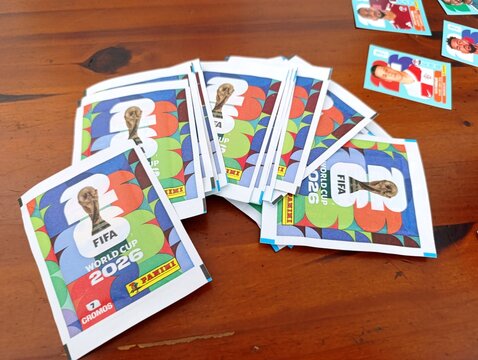 Figurinhas da Copa do Mundo FIFA 2026 - PANINI