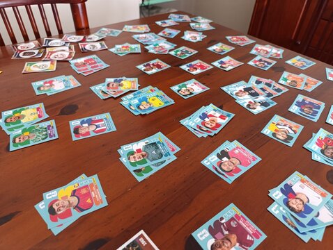 Figurinhas da Copa do Mundo FIFA 2026 - PANINI