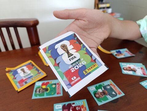 Figurinhas da Copa do Mundo FIFA 2026 - PANINI