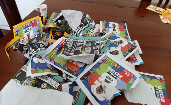 Figurinhas da Copa do Mundo FIFA 2026 - PANINI