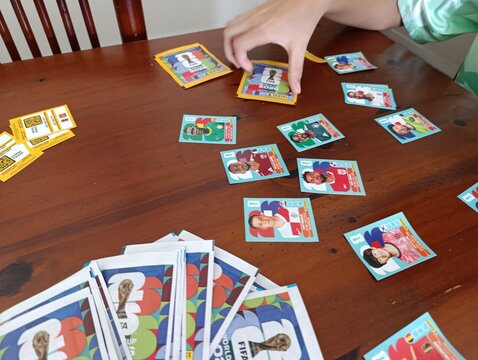 Figurinhas da Copa do Mundo FIFA 2026 - PANINI