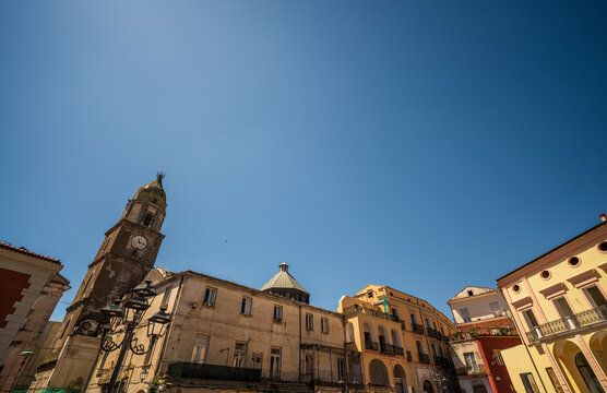 Teano, Campania. Glimpses of the historic center